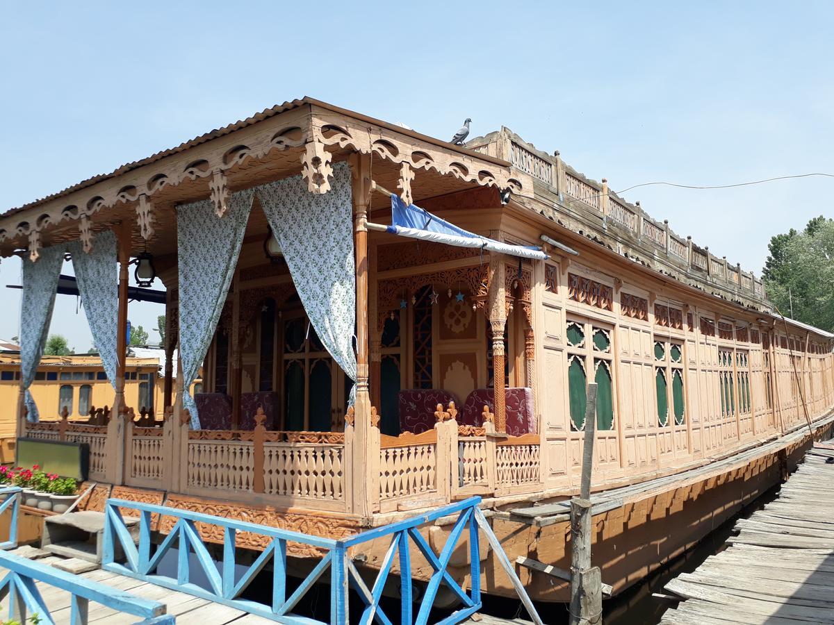 Heritage Geneva House Boat Srīnagar Zewnętrze zdjęcie